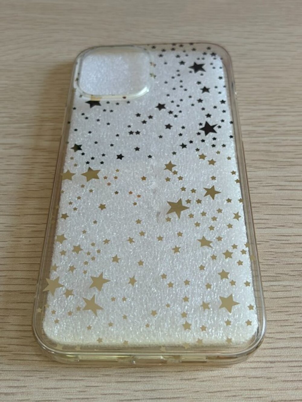 4 for $12 Gold Star Clear iPhone 12 Pro Max Case - Picture 8 of 9